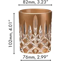 Riedel Laudon Tumbler 1515/02 S3 BR, Verres, Bronze