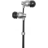 HIFIMAN Écouteurs intra-auriculaires dynamiques à diaphragme topologique, ergonomiques et câblés (Filaire), Écouteurs, Argent