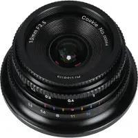 7artisans 10mm F/3.5 Sony E-mount noir