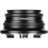 7artisans 10mm F/3.5 monture Fuji X noir