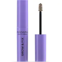 Mádara Grow & Fix gel coloré pour sourcils marron clair 4,25 ml