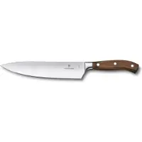 Victorinox Grand Maître Chef's Knife 7.7400.22G, bois d'érable, couteau de chef, 22 cm