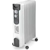 Olimpia Splendid Chauffage électrique au fioul 2000W 9 éléments pour l'intérieur