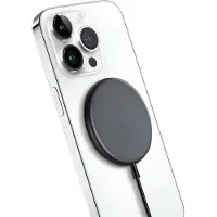 Crong Aluminium inductive charger graphite