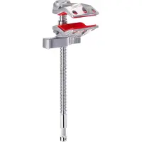 Manfrotto End Vice Jaw 6´´ Camera Adapter Argenté
