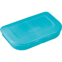 Herlitz Boîte À Goûter, En Plastique, Turquoise