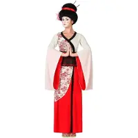 Atosa Geisha Costume Multicolore XL Enfants