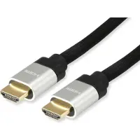 Equip Hdmi 2.1 8k/60hz 4k/120hz Cable 5 M Noir