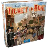 Days of Wonder Ticket to Ride : Amsterdam
