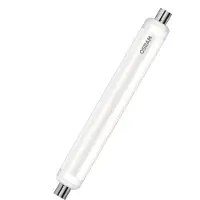 Osram LED lampe-torche Special S19 FR 60, forme linéaire, 9W, 830lm, 2700K, lumière blanche chaude, très faible consommation d'énergie, longue durée de vie, alternative LED aux lampes conventionnelles