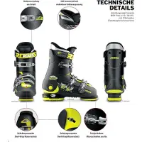 Roces Chaussures De Ski Alpin Idea Up