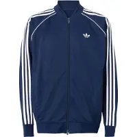 Adidas Veste mi-saison 'SST Adicolor Classics' bleu foncé / blanc