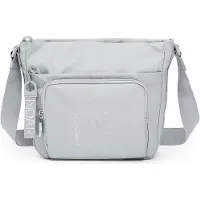 Mandarina Duck Sac à bandoulière 'MD 20' gris argenté
