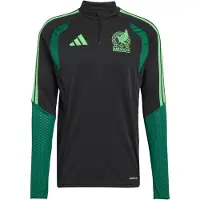 Adidas Mexico 26/27 Tiro Training Sweatshirt Vert S / Regular Homme