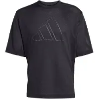 Adidas D4t Power Essentials Workout Mesh Short Sleeve T-shirt Noir M Homme