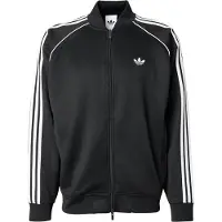 Adidas Originals Veste mi-saison 'Adicolor Classics' noir / blanc