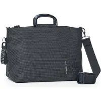 Mandarina Duck Cabas 'MD 20' gris foncé / blanc