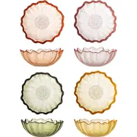 Bloomingville - Kana Bowl - Multi - Glass