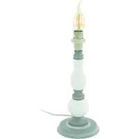 Eglo Lampe de table classique Ties gris