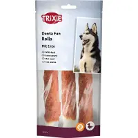 Trixie Os À Mâcher Denta Fun, Au Poulet, 5 Cm, 8 Pcs/120 G - 31340