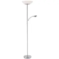 Paul Neuhaus Lampadaire LED ALFRED couleur argent (655-55 ALFRED)