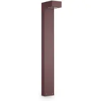 Ideal Lux Lampe d'allée Sirio 2 flammes Grande IP44 Coffee