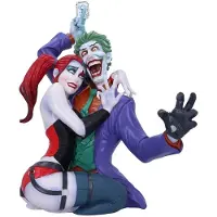 Nemesis Now Harley Quinn The Joker & Bust Figure Multicolore Enfants