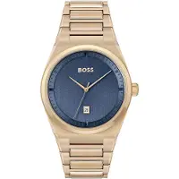 HUGO BOSS Zegarek męski BOSS 1513995 granatowy fashion