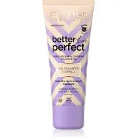 Eveline Cosmetics Fond de Teint Couvrant Mieux Que Parfait Effet Hydratant Couleur 03 Beige Clair Chaud 30 Ml
