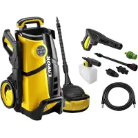 Lavor Lavorwash LVR4 150 DIGIT Nettoyeur haute pression Droit Electrique 480 l/h 2100 W Noir, Jaune
