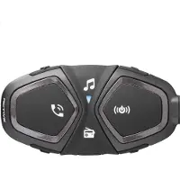 Interphone Cellularline Active Intercom Noir