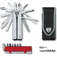 Victorinox SwissTool X Plus 3.0338.N pince multifonction, étui en nylon