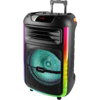Trevi XF 1400 KB Haut-parleur de fête Noir 100 W