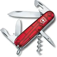 Victorinox Spartan, rouge transparent 1.3603.T couteau suisse