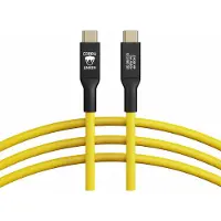 Cobra Tether Straight 5 M Usb-c To Usb-c Cable Noir
