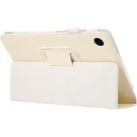 Cover-Discount Galaxy Tab A9 - Étui stand bi-fold blanc (Samsung Galaxy Tab A9), Étui pour tablette, Multicolore