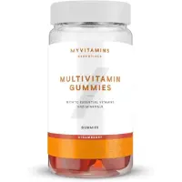 Myvitamins Gummies Multivitaminés - Fraise - 60gommes à mâcher - Fraise