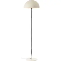 Brilliant 70905/79 Lampadaire Lillian 150 cm Métal/travertin beige/chrome/travertin clair Convient pour les ampoules LED