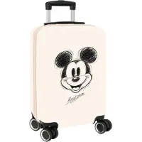 Disney Mickey Mouse Baby 40.1l 34.5x20x55 Cm Trolley Bag Beige Enfants