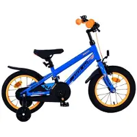 Volare Vélo enfant Rocky - Garçons - 14 pouces - Bleu