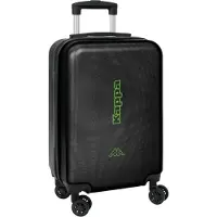 Safta Noir - Trolley de Cabin 20 Inch, valise à roulettes, cadenas de sécurité, valise légère, 34,5x20x55 cm, couleur noir