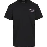 Mister tee T-Shirt 'Yokohama Race' violet foncé / noir