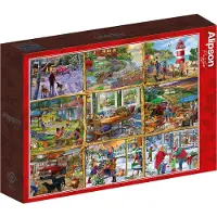 Alipson Puzzle - Puzzle pour toutes les saisons 1000 pièces