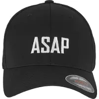 Miss Tee Casquette noir / blanc