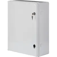 Elektro-Plast Boîtier hermétique UNIbox UNI-2 500x400x196mm avec plaque de montage IP65 (43,2)