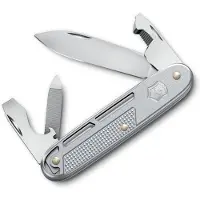 Victorinox Synergy Alox Refined Collection 0.8216.26 Silver, couteau suisse