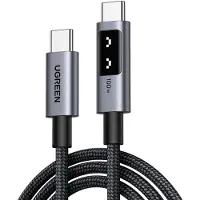 24hShop Câble Usb-C Do Usb-C Uno L509, 100W, 1M (Czarny)