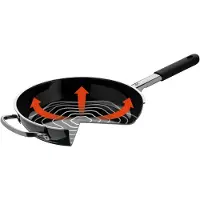 WMF Fusiontec Mineral braisière avec, Poêle + casserole, Rouge