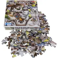 Tactic 59237, 100 pièces, Animaux