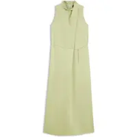 HUGO Kewina 10263720 Sleeveless Long Dress Beige 42 Femme